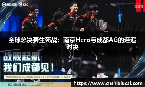 全球总决赛生死战：南京Hero与成都AG的连追对决