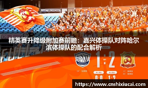 精英赛升降级附加赛前瞻：嘉兴体操队对阵哈尔滨体操队的配合解析